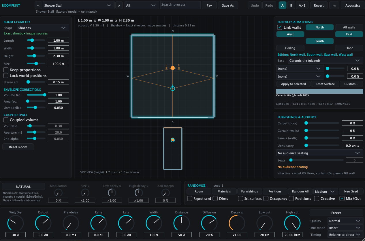 ROOMPRINT interface